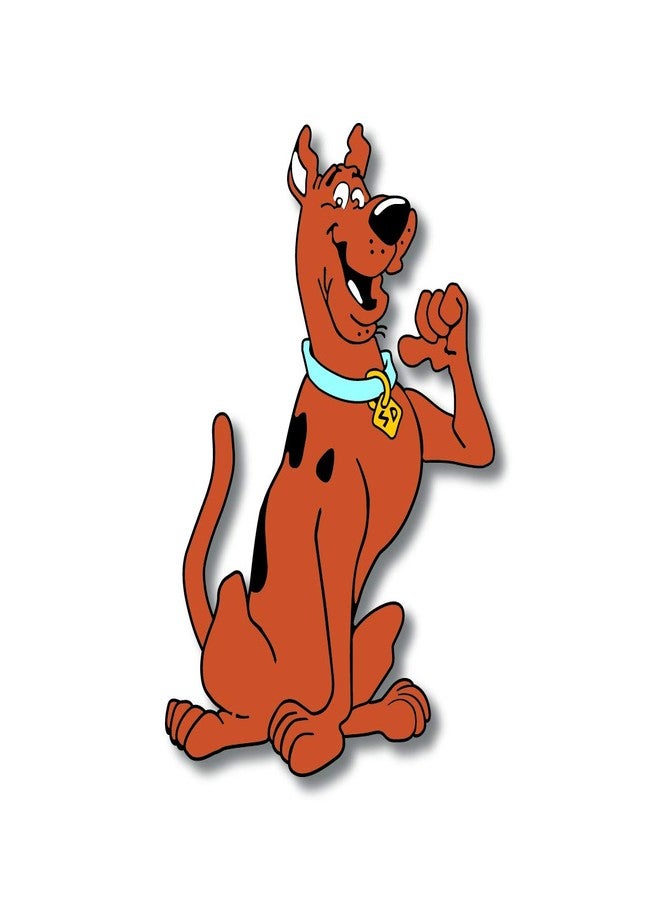 Bhai Please Scooby Doo Wooden Fridge Magnet (Pack of 1) | Cartoon Characters, Movie, TV, Comics, Anime | Fridge Decorations | Gift for Friends, Colleagues, Gen Y | Birthday, Return Gift - Image 1
